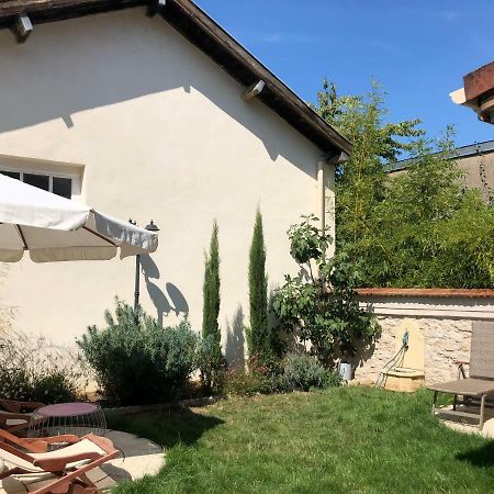Studio Maisonnette Avec Jardin, Nancy Thermal, Artem Экстерьер фото