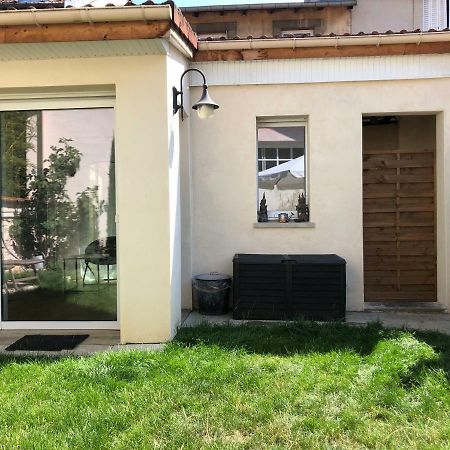 Studio Maisonnette Avec Jardin, Nancy Thermal, Artem Экстерьер фото