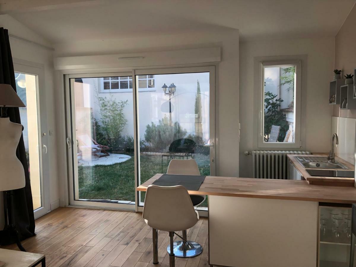 Studio Maisonnette Avec Jardin, Nancy Thermal, Artem Экстерьер фото