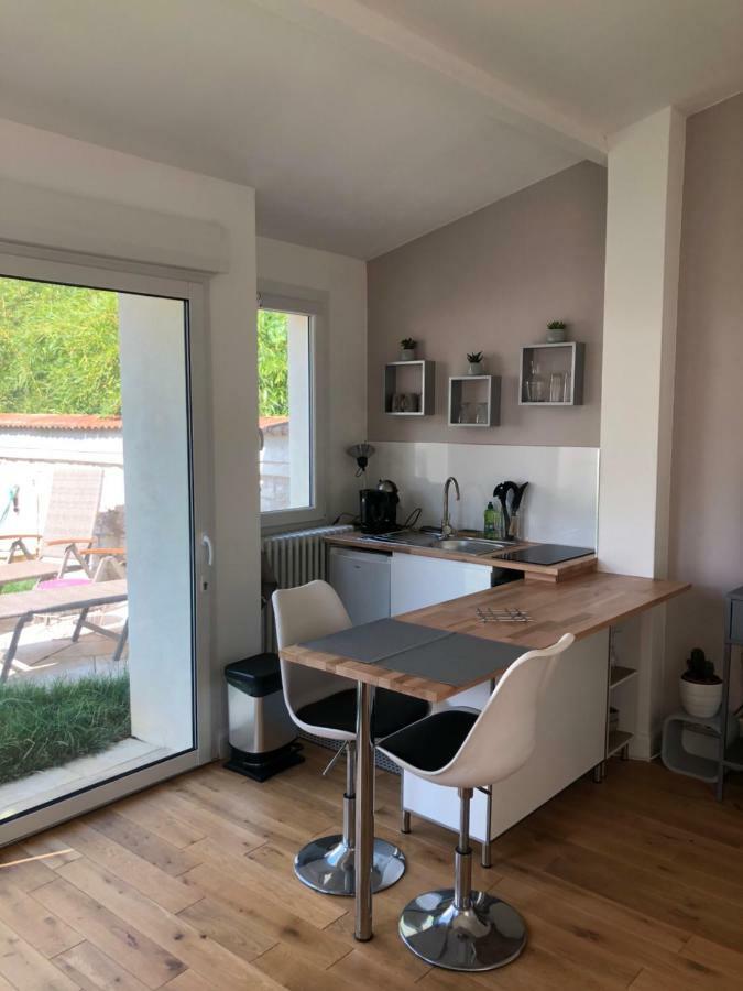 Studio Maisonnette Avec Jardin, Nancy Thermal, Artem Экстерьер фото