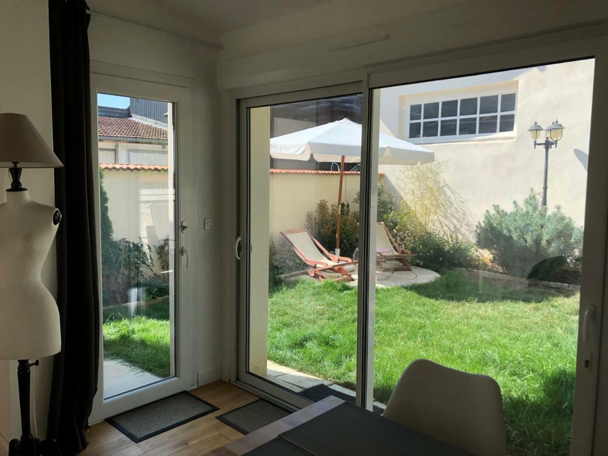 Studio Maisonnette Avec Jardin, Nancy Thermal, Artem Экстерьер фото