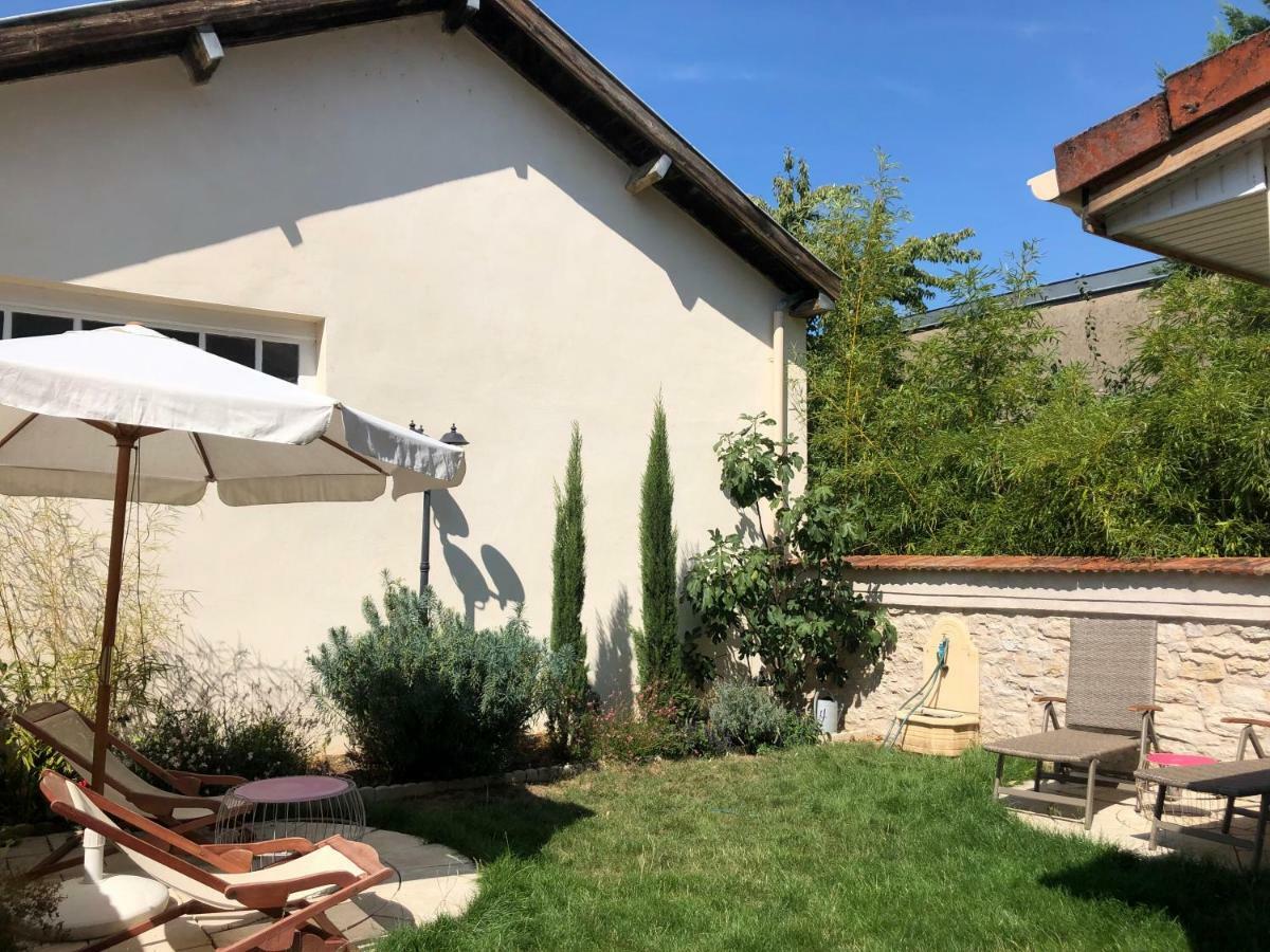 Studio Maisonnette Avec Jardin, Nancy Thermal, Artem Экстерьер фото