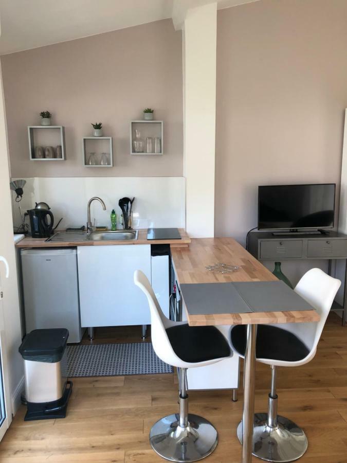 Studio Maisonnette Avec Jardin, Nancy Thermal, Artem Экстерьер фото