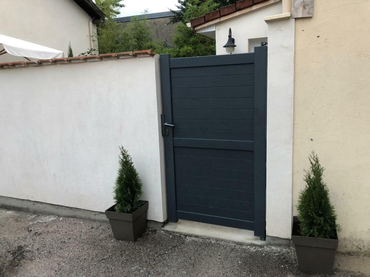 Studio Maisonnette Avec Jardin, Nancy Thermal, Artem Экстерьер фото